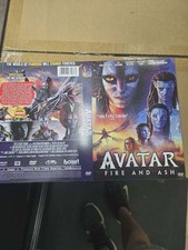 AVATAR Fire And Ash DVD NEW SEALED PRE SALE 5/19
