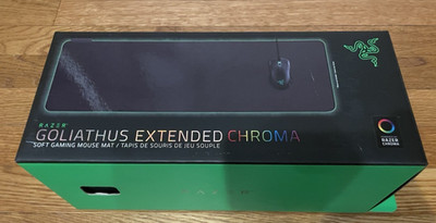 Razer  Goliathus Extended Chroma Gaming Mousepad - Black
