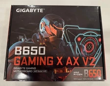 ⚡Gigabyte B650 Gaming X AX V2 AMD AM5 ATX DDR5 Motherboard BRAND NEW & SEALED⚡