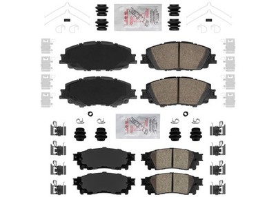 Front & Rear Ceramic Disc Brake Pads fits Toyota C-HR 2019-2022 Built in Japan