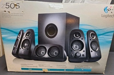 Logitech Z506 Surround Sound 5.1 Home Theater PC Speaker System New Without Box