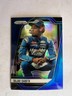 2025 NASCAR Panini Prizm Racing RAJAH CARUTH Blue Prizm SP /199 Card #49