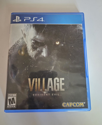 Capcom Resident Evil Village PS4 Includes Resident Evil Re:Verse Survival Horror