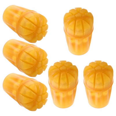 #ad 6 Pcs Walker Leg Caps Attachments for Walking Canes Bottom Crutch $18.67