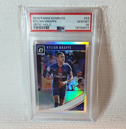 2018 Kylian Mbappe [Optic Holo] #53