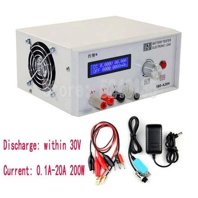 EBD-A20H Battery Capacity Tester Electronic Load Power Tester Discharger 20A