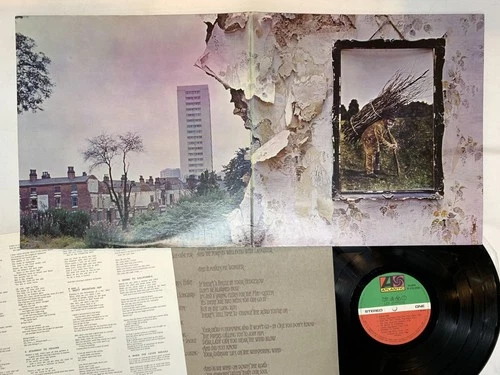 Led Zeppelin Ⅳ Japan LP [87804ER]