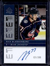 Nick Blankenburg 2022-23 SP Authentic #RFWA2-NB Retro Future Watch Auto /399