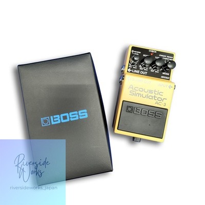 Boss AC-3 Akustik-Simulator-Effektpedal für Gitarre JP