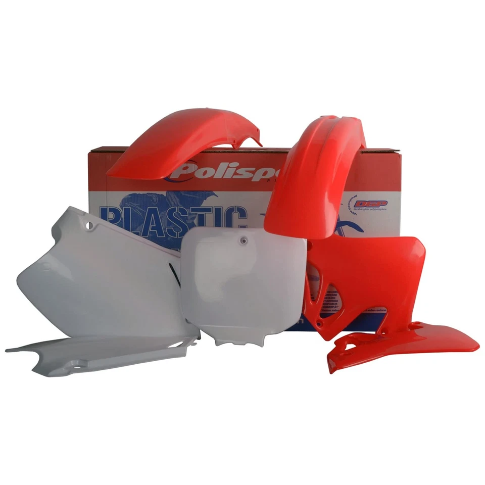 Kit Plásticos Polisport Rojo para Honda Foto 2 de 4