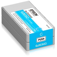 Epson GJIC5(C) / C13S020564 / S020564 Tinte Cyan