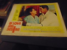 OF LOVE AND DESIRE/ORIG. 11X14  LOBBY CARD (MERLE OBERON/STEVE COCHRAN) M39