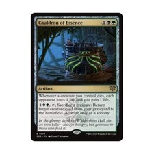 WotC Secrets of Strixhaven Cauldron of Essence (R) (Foil) NM