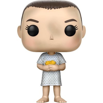 Funko POP! TV Eleven Figur 511 | Stranger Things Staffel 1 | Hospital Gown