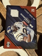 Upper Deck 2005 UD Game Jersey LaDainian Tomlinson Chargers Football Card