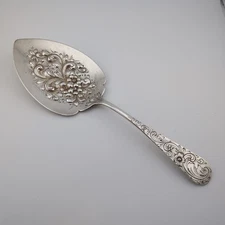 Dominick & Haff Sterling Silver Solid Pie Server - 10" - No Monograms