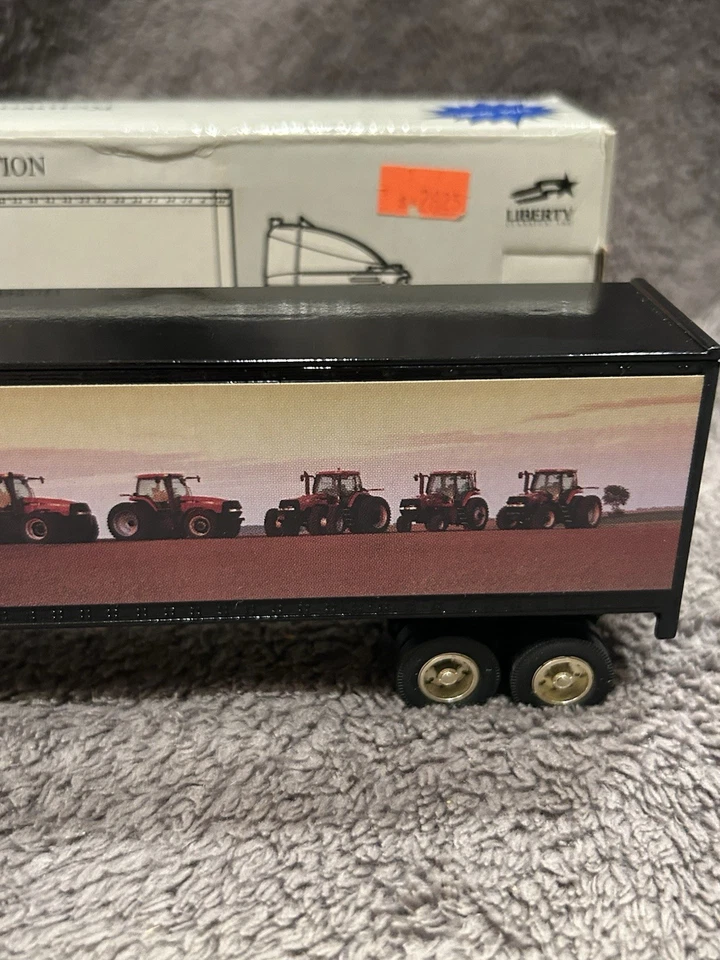 1/64 Kenworth K100E Cabover Semi with Case IH Magnum MX Series Logos - Image 4 of 4