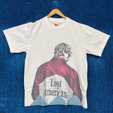 Machine Gun Kelly Lost Americana Album Cover Oversized Tee M