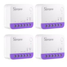 4Pack SONOFF WLAN Rolladen Zeitschaltuhr Jalo...