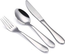 Children Flatware Set 18/10 Stainl Steel Child Set Tableware Set