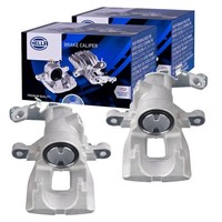 2X Hella Bremssattel Hinterachse Passend FüR Citroen C4 1 Peugeot 307 SW