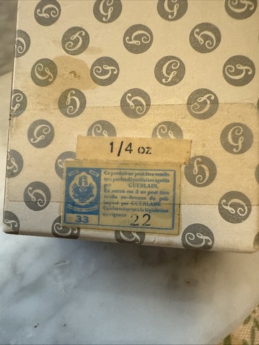 Vintage Shalimar Extrait Parfüm Flakon Neu mit Box 1/4 oz Nr. 7 090 - Bild 2 von 12