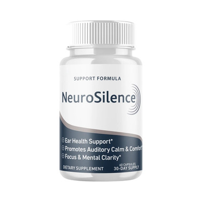 NeuroSilence - Neuro Silence Ear Health Support Formula - 60 Capsules