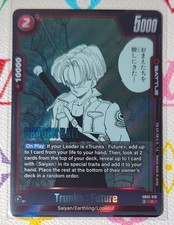 Trunks : Future - Rare Manga Booster 02 SB02-010 NM