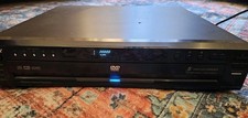 Sony DVP-NC665P 5-Disc Video DVD/CD Carousel Changer Player No Remote - Tested