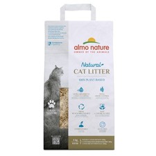 Almo Nature Natural Grain Texture Odour Neutralising Clumping Cat Litter 4kg*NEW 4.37 per kilo