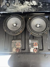 🚀Focal 165 AS Access Series 2 Way 6.5" Car Door Component Speakers 60w RMS READ