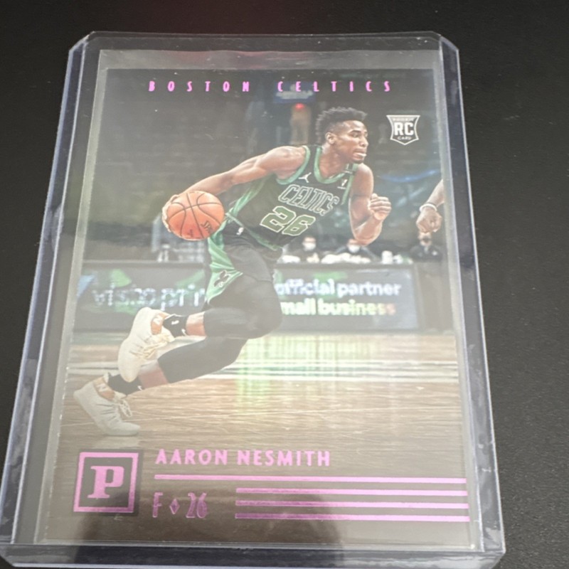 Panini Chronicles Rookie Aaron Nesmith #126 Boston Celtics (NBA Basketball)