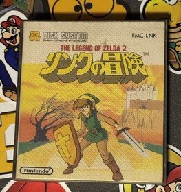 Zelda 2 Adventure of Link Nintendo Famicom Disk System Japan Import US Seller