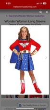 DC-Wonder Woman Costume-Child Sm 4/6 - Dress, Cape, Crown, Belt Shoes