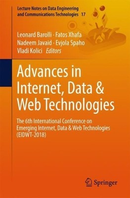 Fortschritte in Internet, Daten & Webtechnologien - 9783319759272