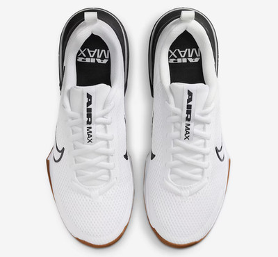 Nike Air Max Alpha Trainer 6 Workout Shoes White Black Men's | Size 7 - 15