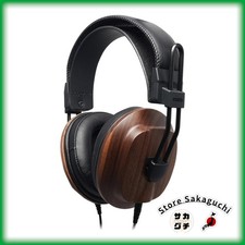 FOSTEX T60RPmk2CL Cuffie planari magnetiche con retro chiuso in noce nero Hi-Res