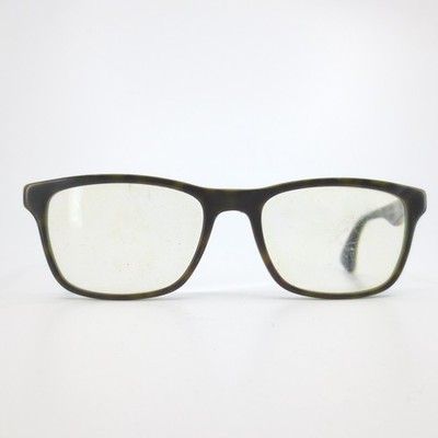 Ray-Ban RB 5279 5974 Tortoise Green Rectangular Eyeglasses Frames 53-18-145