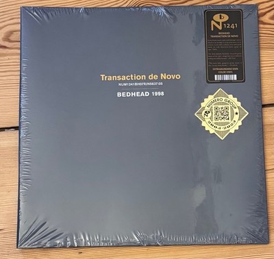 Bedhead - Transaction De Novo Grey, Silver Or Natural  (1998 - US - Reissue) NEW