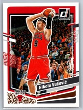 2023-24 Donruss #115 Nikola Vucevic - Chicago Bulls