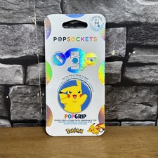 Popsockets Popgrip Pokemon Pikachu Phone Grip