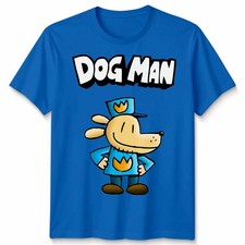 Dog Man Cartoon Humanoid Animal Dog Funny Book Lover Book Day Gift For Adults