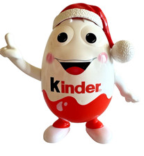 Spardose Ferrero Ü-Ei Kinderschokolade Werbefigur Weihnachtsfigur 19cm Weihnacht