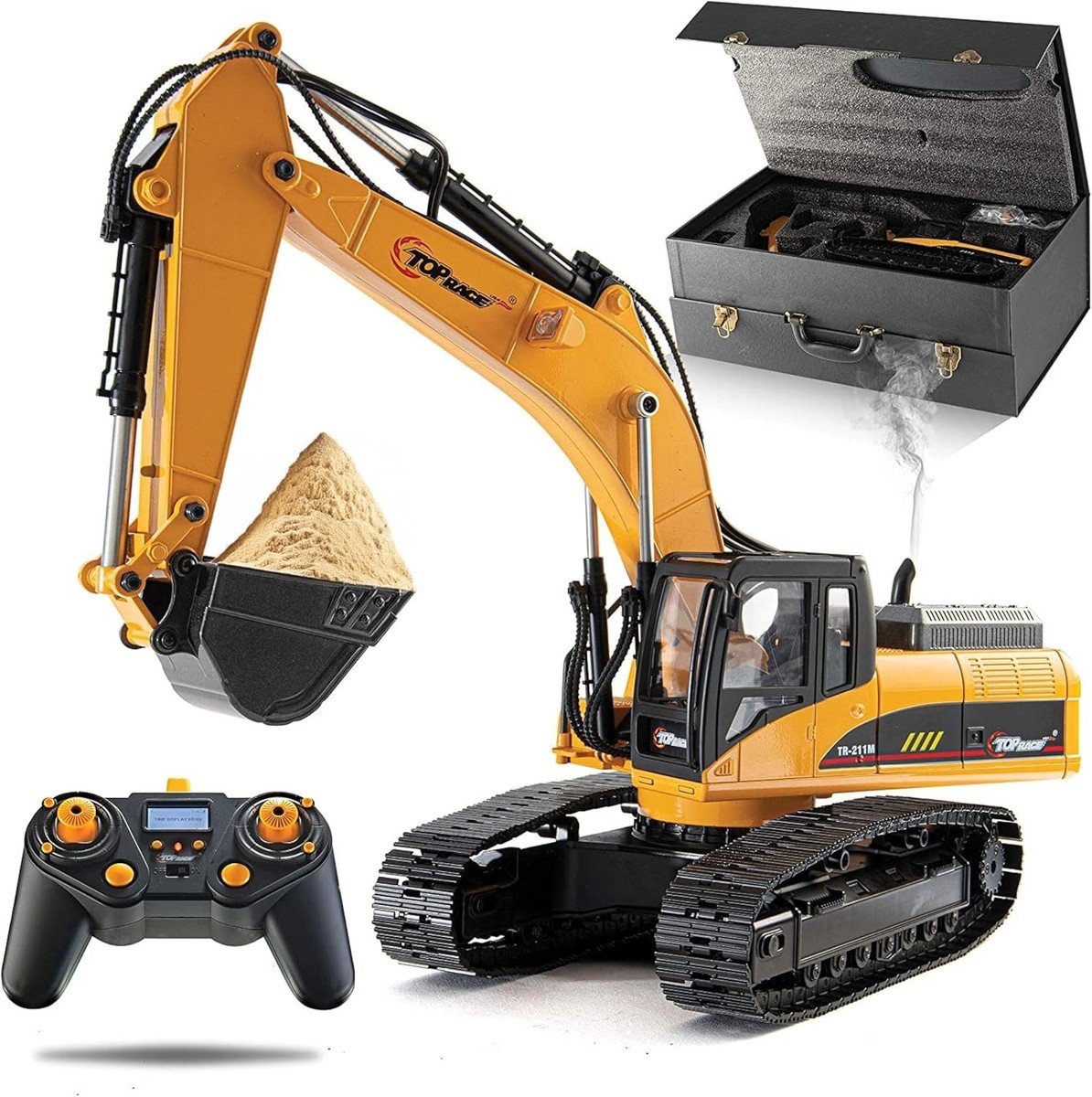 Top Race TR211M 23 Channel Remote Control Excavator 819116020310| eBay