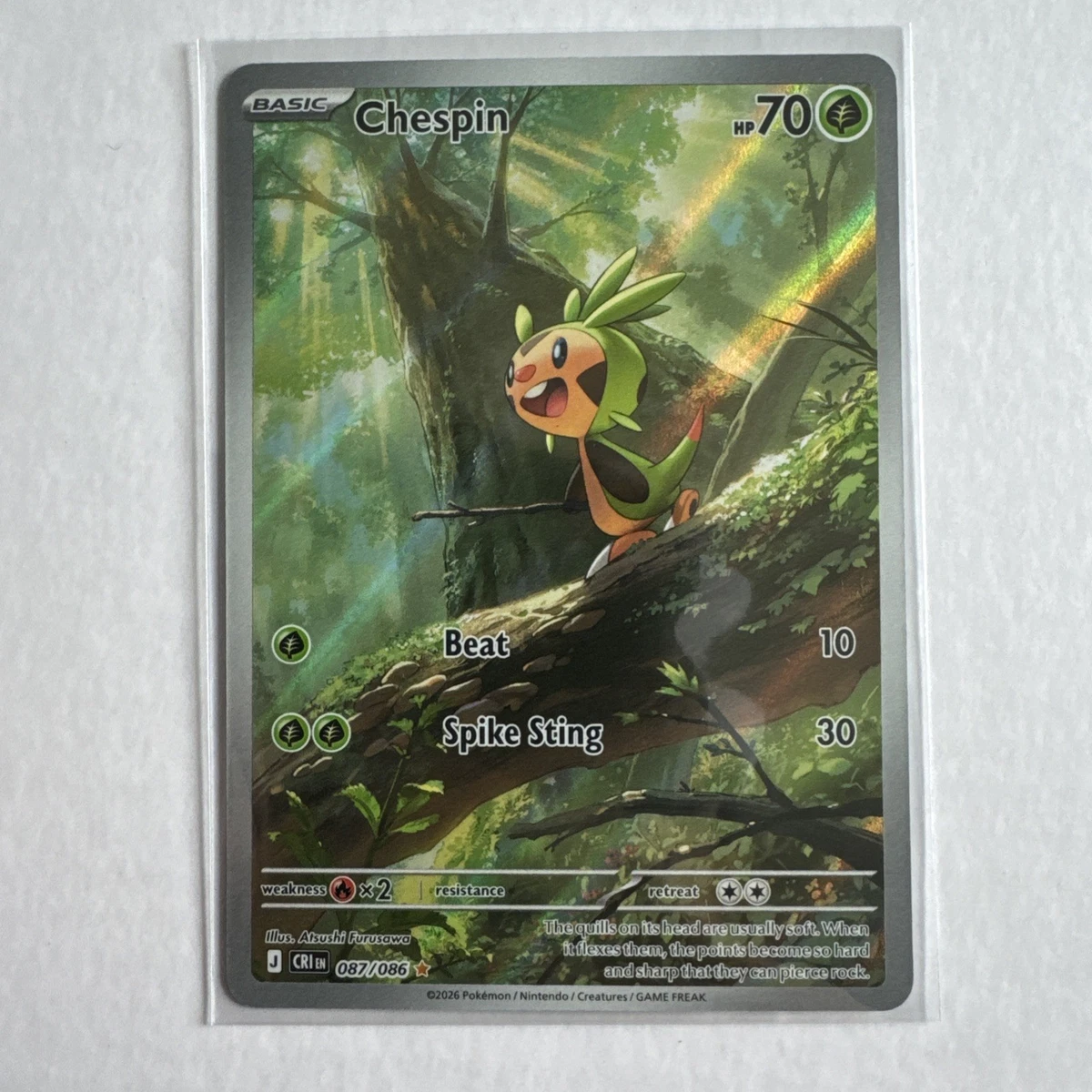 Chespin Pokmon TCG Cards for sale | eBay Chespin Pokmon TCG Cards for sale | eBay
