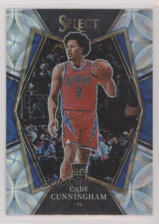 2021-22 Panini Select Premier Level Scope Prizm Cade Cunningham #116 11qd