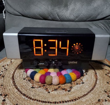 TAMURA LUMITIME RAGARD Digitaluhr Space Age Design 50/60Hz mit BOX von JPN