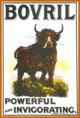Bovril Advertisement Poster   - Italian c1910s Style - Multiple Sizes Available