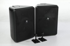JBL Control 28-1 8-inch Indoor/ Outdoor Surface-Mount Speakers - Black