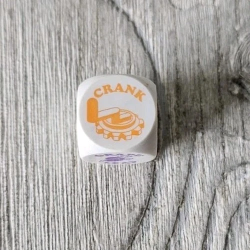 THE GRAPE ESCAPE 1992 Parker Brothers Board Game REPLACEMENT PIECE /Part (1 DIE) - Image 2 of 2